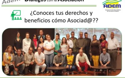¿CONOCES TUS DERECHOS Y BENEFICIOS COMO ASOCIAD@?