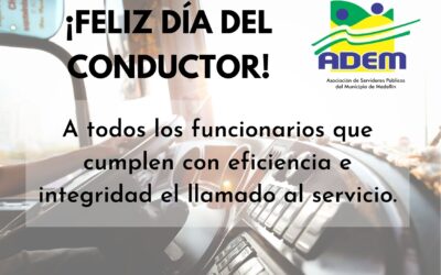 FELIZ DÍA DEL CONDUCTOR
