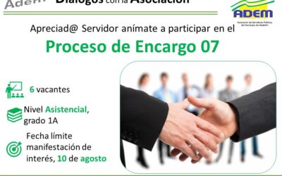 PROCESO DE ENCARGO 07