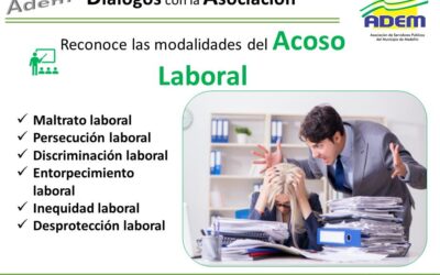 RECONOCE LAS MODALIDADES DEL ACOSO LABORAL
