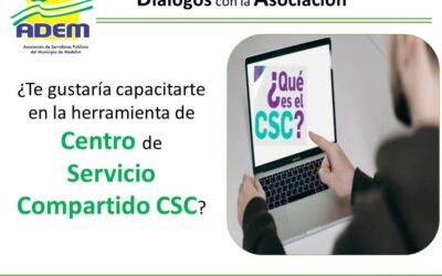 CAPACITACIÓN CENTRO DE SERVICIOS COMPARTIDOS CSC