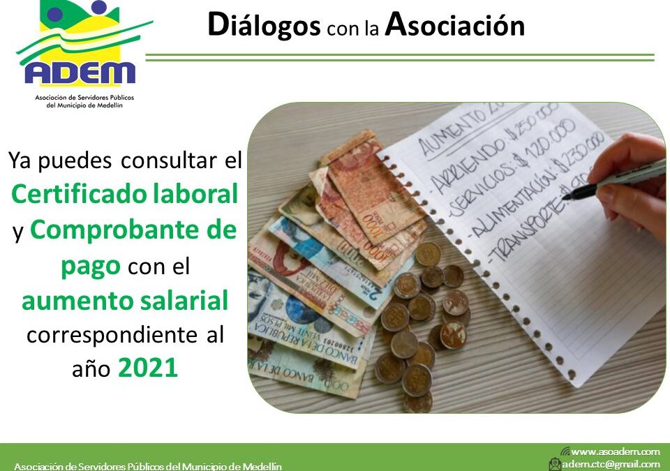 CERTIFICADO LABORAL ACTUALIZADO