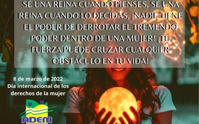 DÍA INTERNACIONAL DE LOS DERECHOS DE LA MUJER