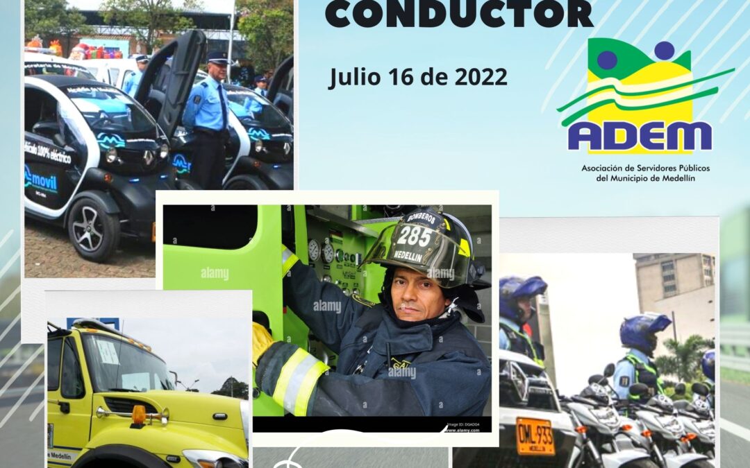 PARA NUESTROS COMPAÑEROS CONDUCTORES