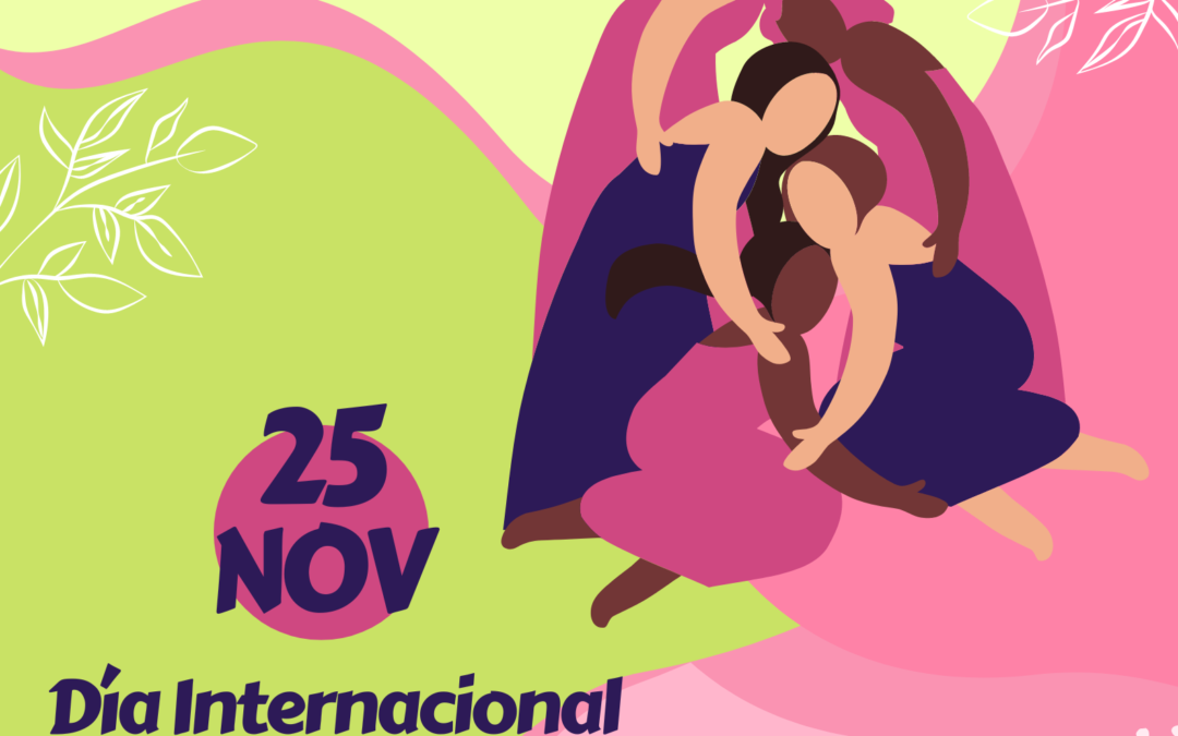 DÍA INTERNACIONAL DE LA NO VIOLENCIA CONTRA LA MUJER