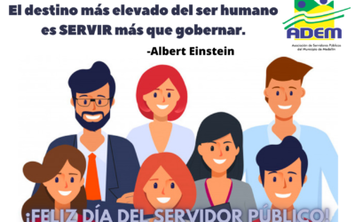 FELIZ DÍA DEL SERVIDOR PÚBLICO